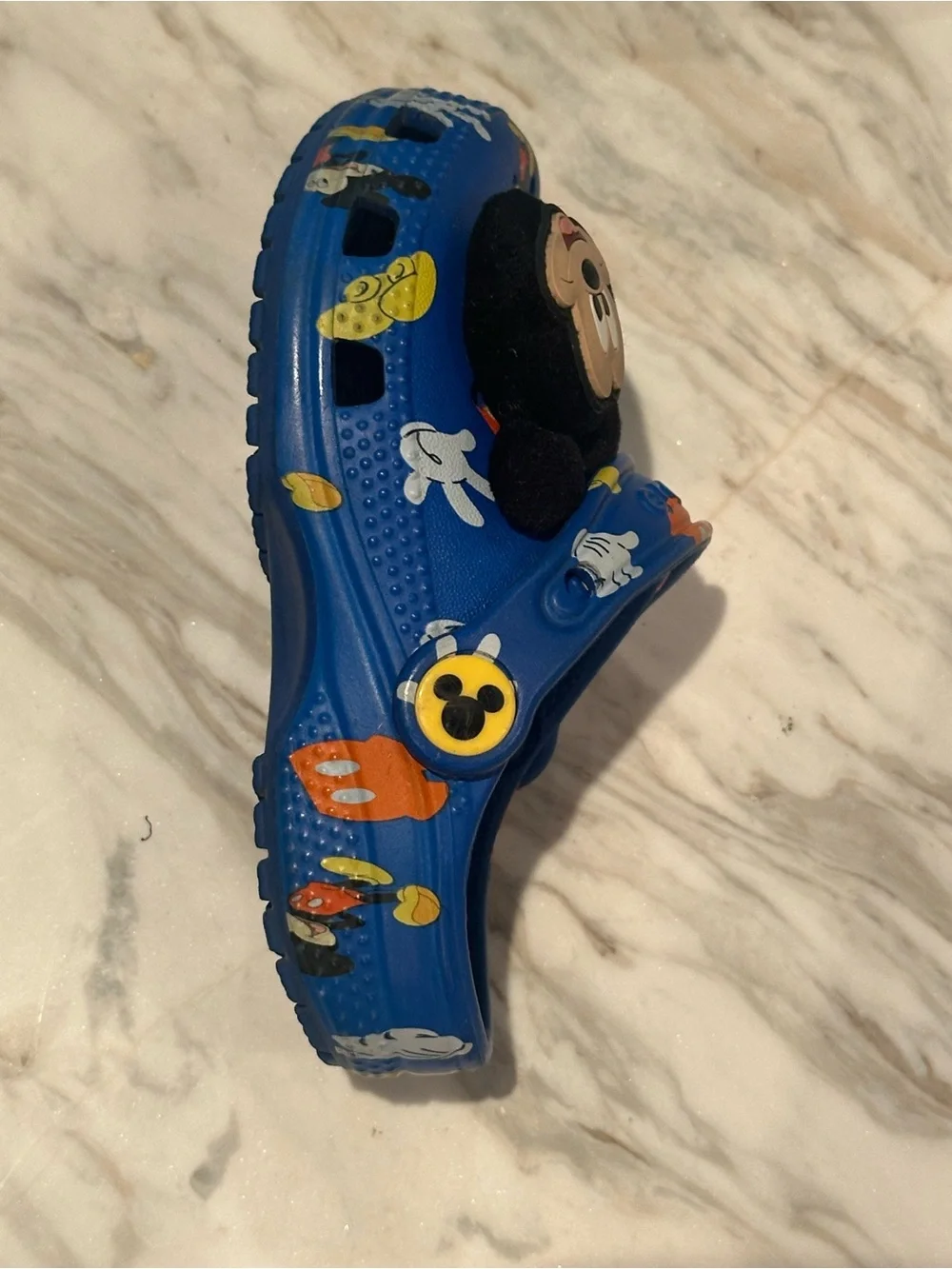 CROCS bright blue
